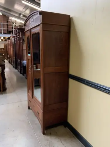 Antik - Kleiderschrank, Wäscheschrank - Jugendstil -  Lieferung möglich!