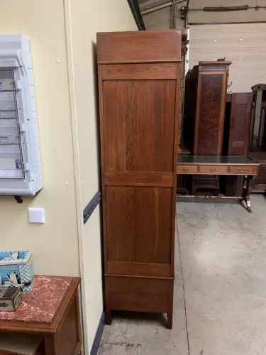 Antik - Kleiderschrank, Wäscheschrank - Jugendstil -  Lieferung möglich!