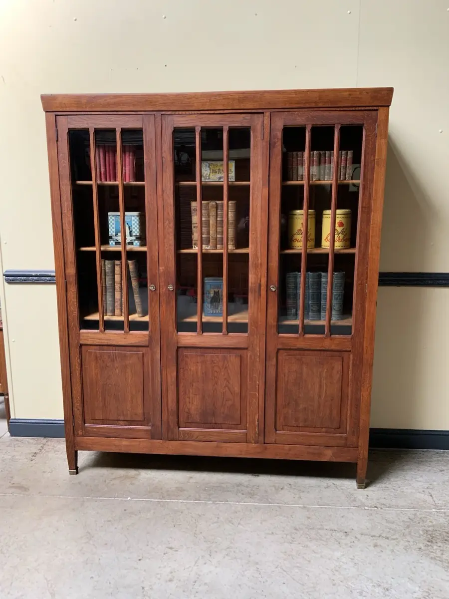 Antiker Jugendstil Bücherschrank, Vitrine  - Traumhaft  - Lieferung möglich! 0