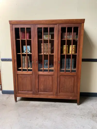 Antiker Jugendstil Bücherschrank, Vitrine  - Traumhaft  - Lieferung möglich!