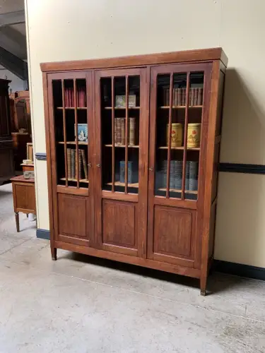 Antiker Jugendstil Bücherschrank, Vitrine  - Traumhaft  - Lieferung möglich!