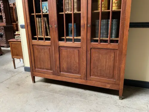 Antiker Jugendstil Bücherschrank, Vitrine  - Traumhaft  - Lieferung möglich!