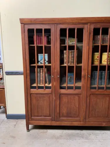 Antiker Jugendstil Bücherschrank, Vitrine  - Traumhaft  - Lieferung möglich!