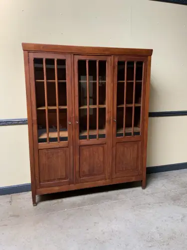 Antiker Jugendstil Bücherschrank, Vitrine  - Traumhaft  - Lieferung möglich!