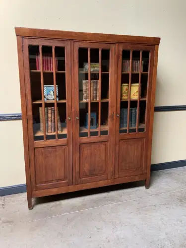 Antiker Jugendstil Bücherschrank, Vitrine  - Traumhaft  - Lieferung möglich!