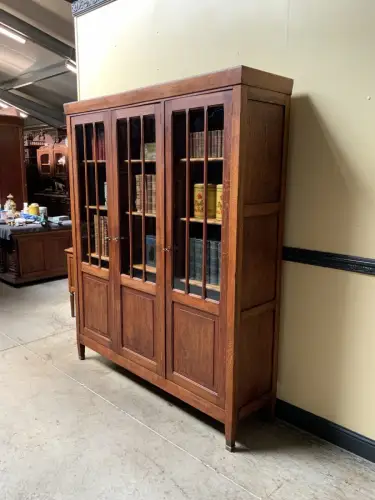 Antiker Jugendstil Bücherschrank, Vitrine  - Traumhaft  - Lieferung möglich!