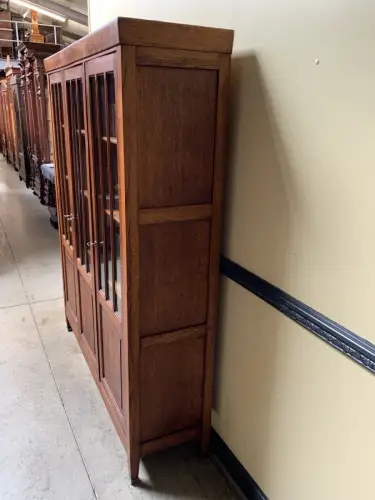 Antiker Jugendstil Bücherschrank, Vitrine  - Traumhaft  - Lieferung möglich!