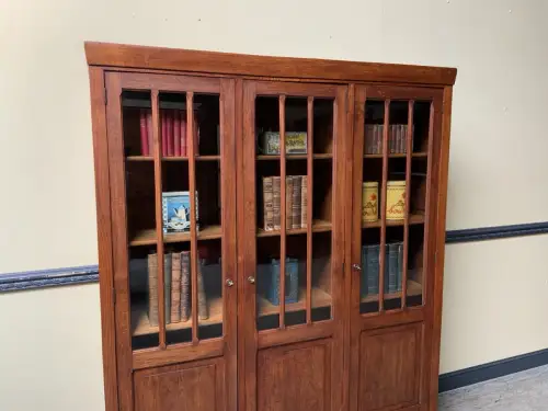 Antiker Jugendstil Bücherschrank, Vitrine  - Traumhaft  - Lieferung möglich!