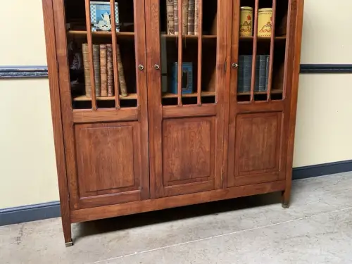 Antiker Jugendstil Bücherschrank, Vitrine  - Traumhaft  - Lieferung möglich!