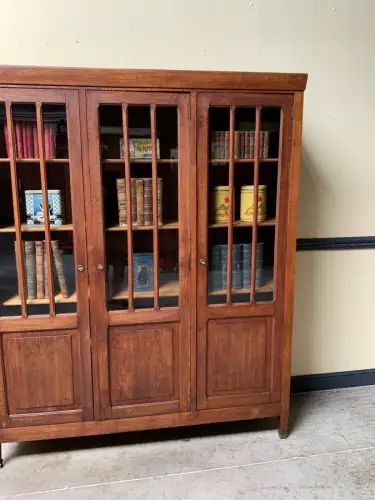 Antiker Jugendstil Bücherschrank, Vitrine  - Traumhaft  - Lieferung möglich!