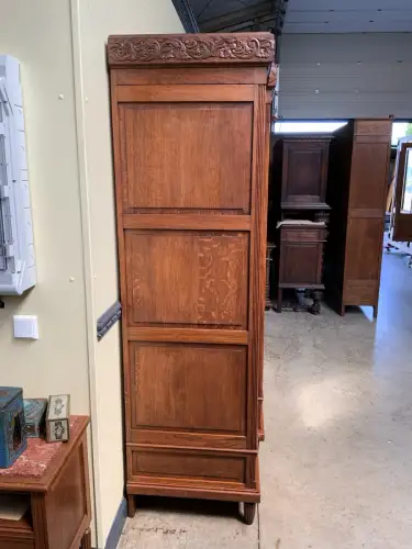 Antik - breiter Wäscheschrank, Kleiderschrank - Art Deco -  Lieferung möglich!