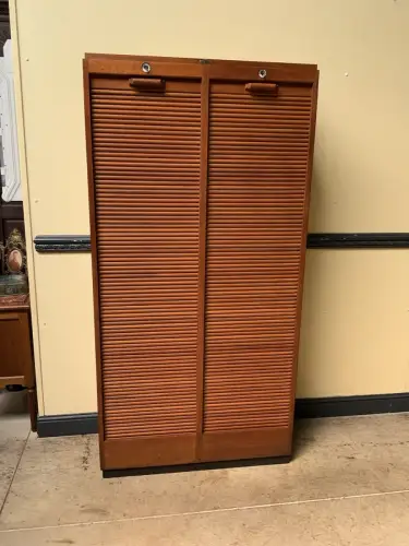 Antik - Rollladen Archivschrank, Aktenschrank - Art Deco  - Lieferung möglich!