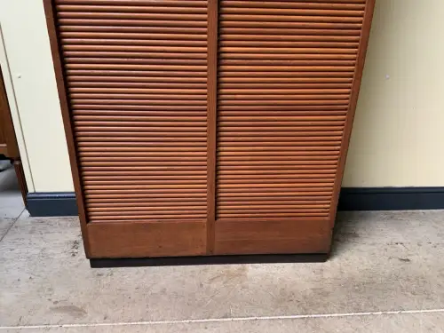Antik - Rollladen Archivschrank, Aktenschrank - Art Deco  - Lieferung möglich!