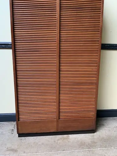 Antik - Rollladen Archivschrank, Aktenschrank - Art Deco  - Lieferung möglich!