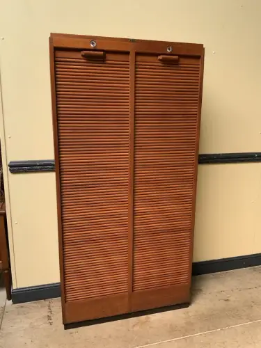 Antik - Rollladen Archivschrank, Aktenschrank - Art Deco  - Lieferung möglich!