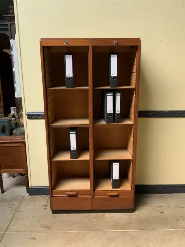 Antik - Rollladen Archivschrank, Aktenschrank - Art Deco  - Lieferung möglich!