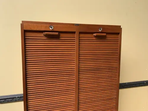 Antik - Rollladen Archivschrank, Aktenschrank - Art Deco  - Lieferung möglich!