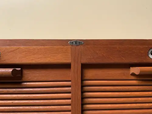 Antik - Rollladen Archivschrank, Aktenschrank - Art Deco  - Lieferung möglich!