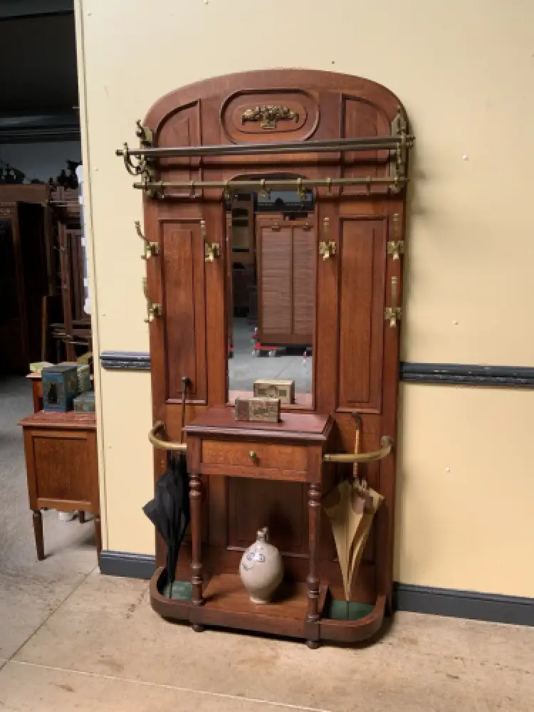 Antik - Garderobe, Kleiderständer - Jugendstil - Lieferung möglich! 0