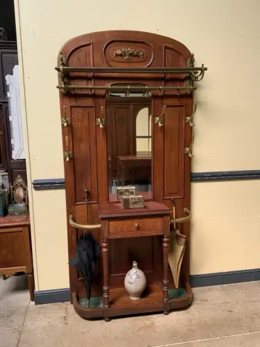 Antik - Garderobe, Kleiderständer - Jugendstil - Lieferung möglich!