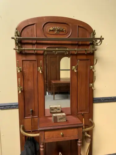 Antik - Garderobe, Kleiderständer - Jugendstil - Lieferung möglich!