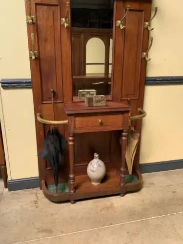 Antik - Garderobe, Kleiderständer - Jugendstil - Lieferung möglich!
