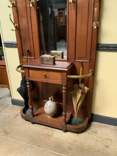 Antik - Garderobe, Kleiderständer - Jugendstil - Lieferung möglich!