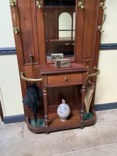 Antik - Garderobe, Kleiderständer - Jugendstil - Lieferung möglich!