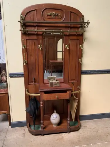 Antik - Garderobe, Kleiderständer - Jugendstil - Lieferung möglich!