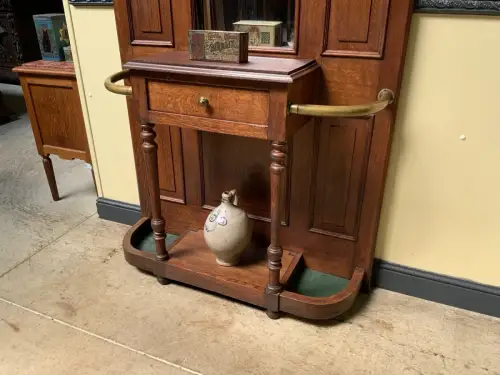 Antik - Garderobe, Kleiderständer - Jugendstil - Lieferung möglich!