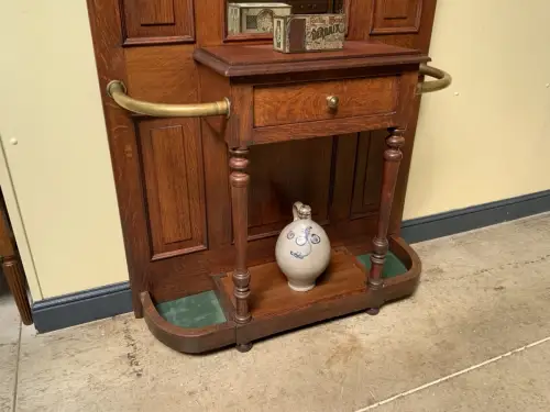 Antik - Garderobe, Kleiderständer - Jugendstil - Lieferung möglich!