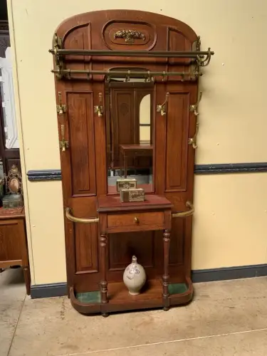 Antik - Garderobe, Kleiderständer - Jugendstil - Lieferung möglich!