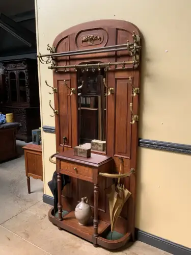 Antik - Garderobe, Kleiderständer - Jugendstil - Lieferung möglich!