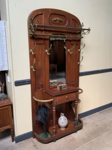 Antik - Garderobe, Kleiderständer - Jugendstil - Lieferung möglich!