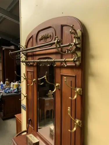 Antik - Garderobe, Kleiderständer - Jugendstil - Lieferung möglich!