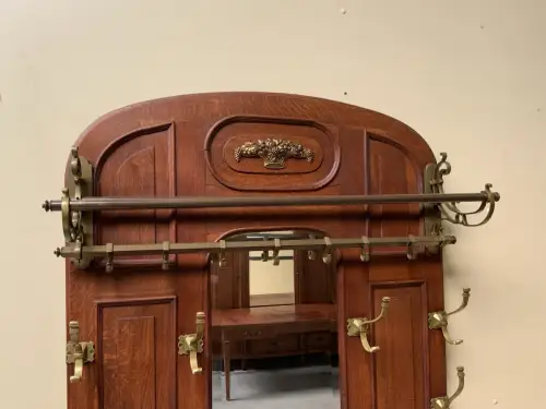 Antik - Garderobe, Kleiderständer - Jugendstil - Lieferung möglich!