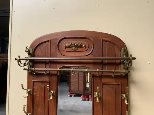 Antik - Garderobe, Kleiderständer - Jugendstil - Lieferung möglich!