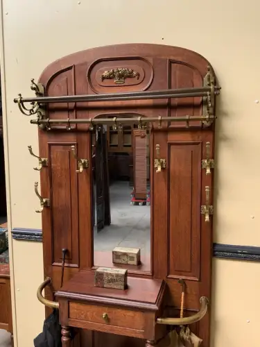 Antik - Garderobe, Kleiderständer - Jugendstil - Lieferung möglich!