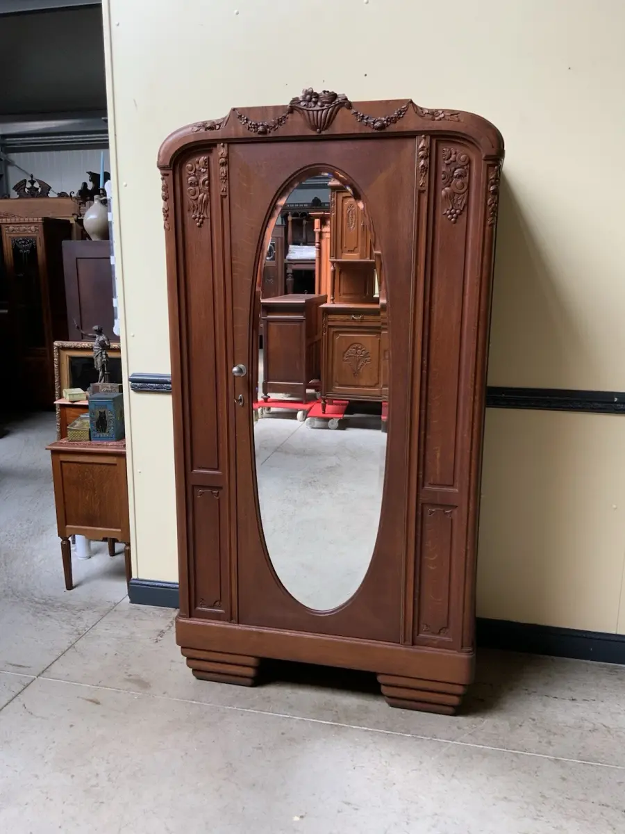Antik - Wäscheschrank, Kleiderschrank - Art Deco -  Lieferung möglich!