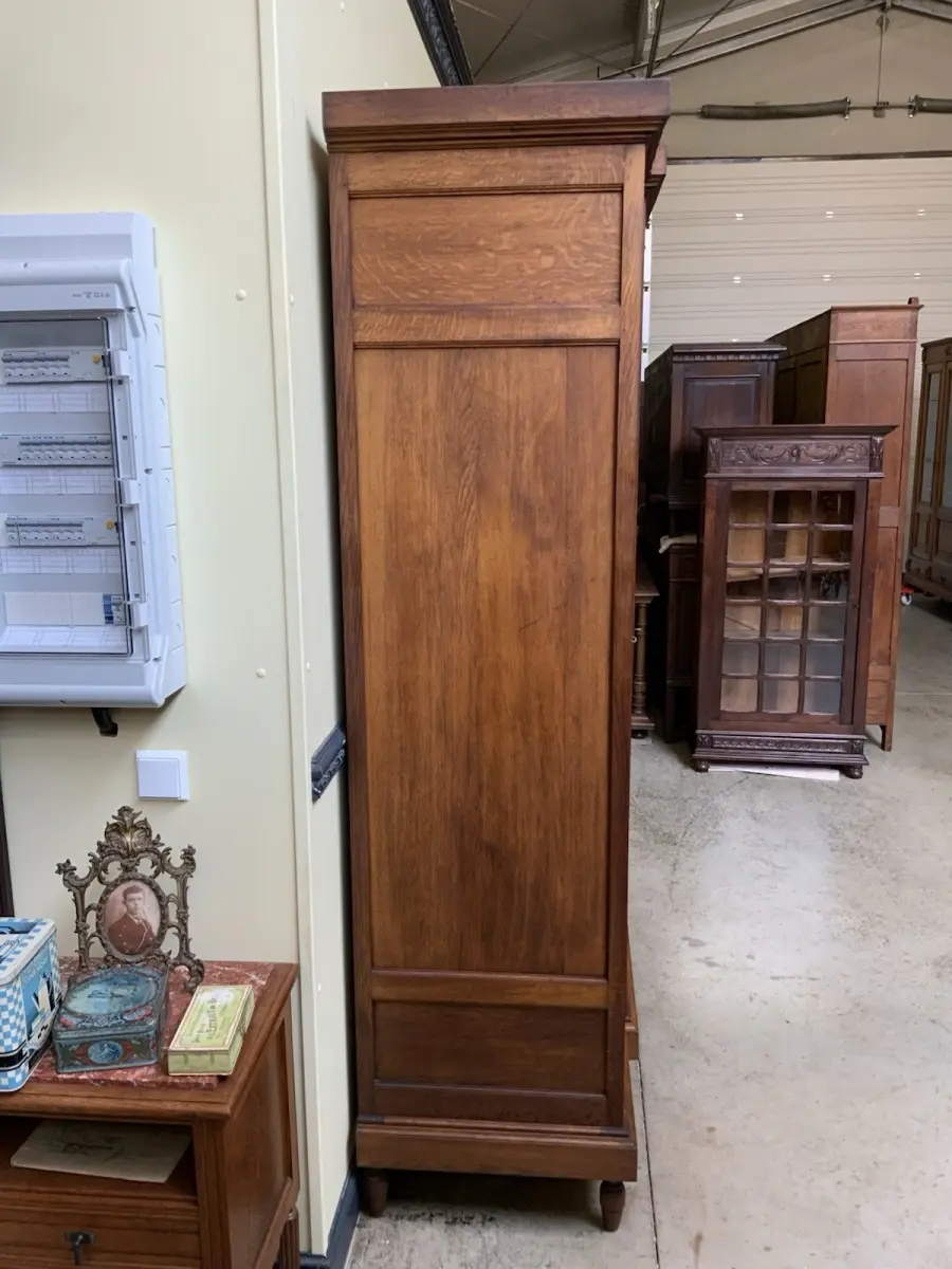 Antik - breiter Wäscheschrank, Kleiderschrank - Art Deco -  Lieferung möglich! 4