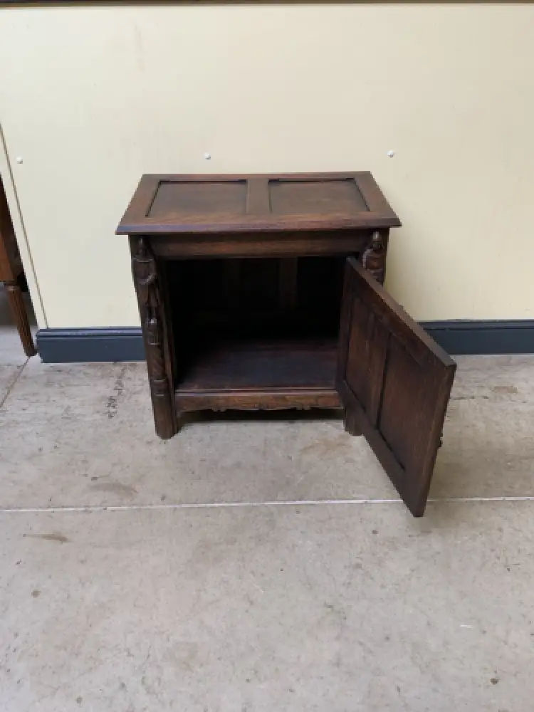 Antik - Truhe,  Bank, Schuhschrank, Neogotik - Traumhaft- Lieferung möglich! 11