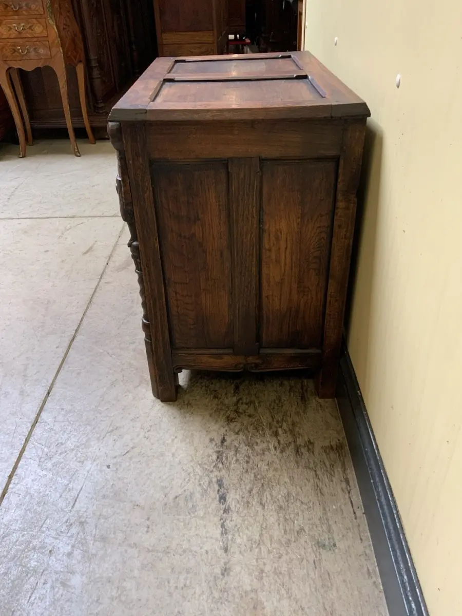 Antik - Truhe,  Bank, Schuhschrank, Neogotik - Traumhaft- Lieferung möglich! 4