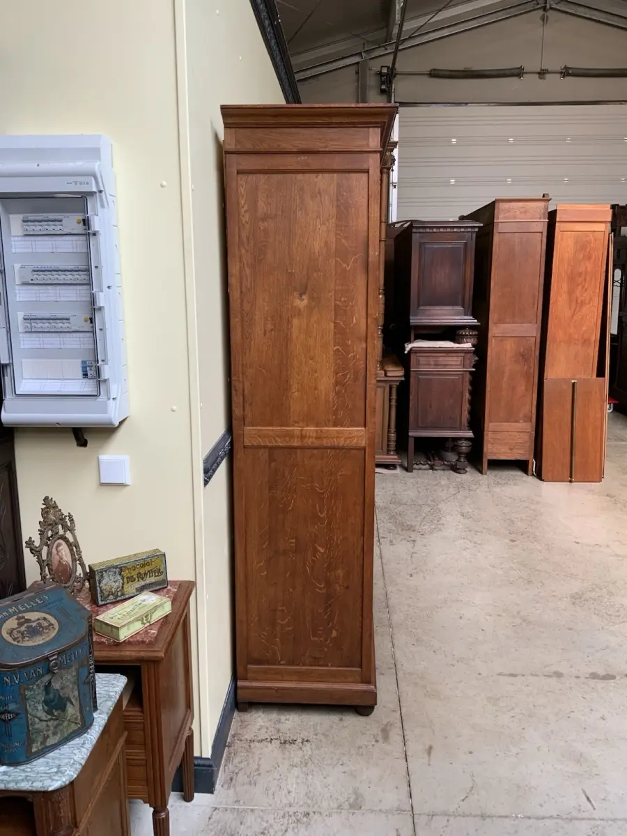 Antiker Jugendstil Bücherschrank, Vitrine, Traumhaft - Lieferung möglich! 6