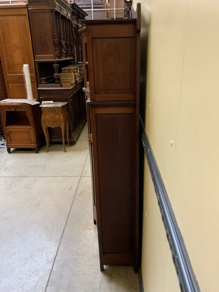 Antike Jugendstil Vitrine, Bücherschrank,  - Traumhaft   - Lieferung möglich! 4