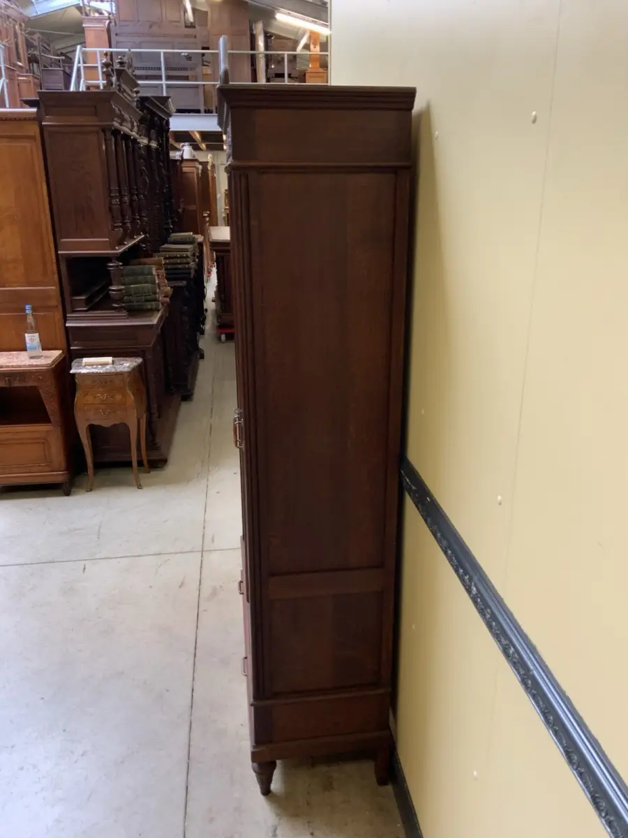 Antiker traumhafter Jugendstil Bücherschrank, Vitrine, - Lieferung möglich! 4