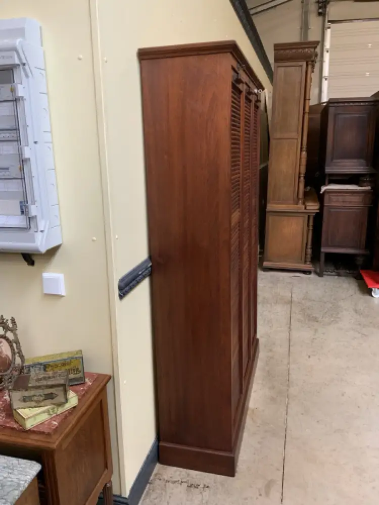 Antik - Rollladen Archiv Schrank, Bücherschrank -Jugendstil - Lieferung möglich! 4