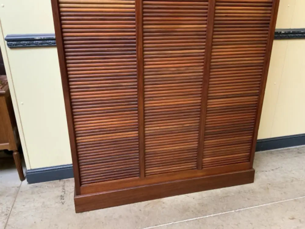 Antik - Rollladen Archiv Schrank, Bücherschrank -Jugendstil - Lieferung möglich! 6