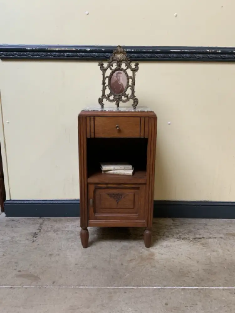 Antikes Jugendstil Vertiko, Nachtschrank, Kommode - Lieferung möglich! 0