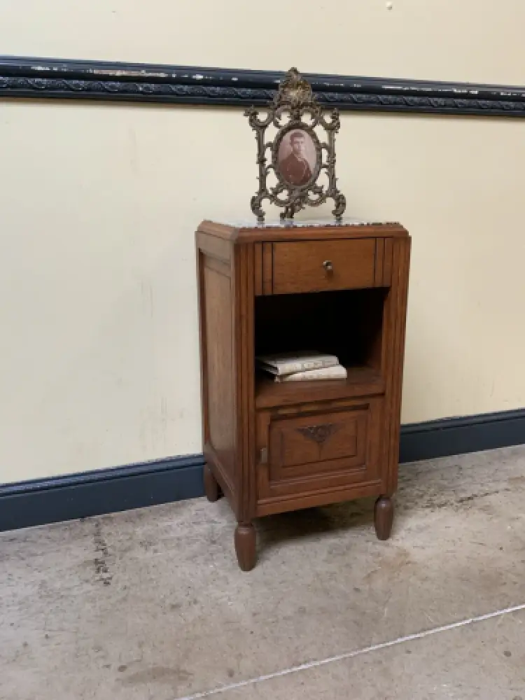 Antikes Jugendstil Vertiko, Nachtschrank, Kommode - Lieferung möglich! 1