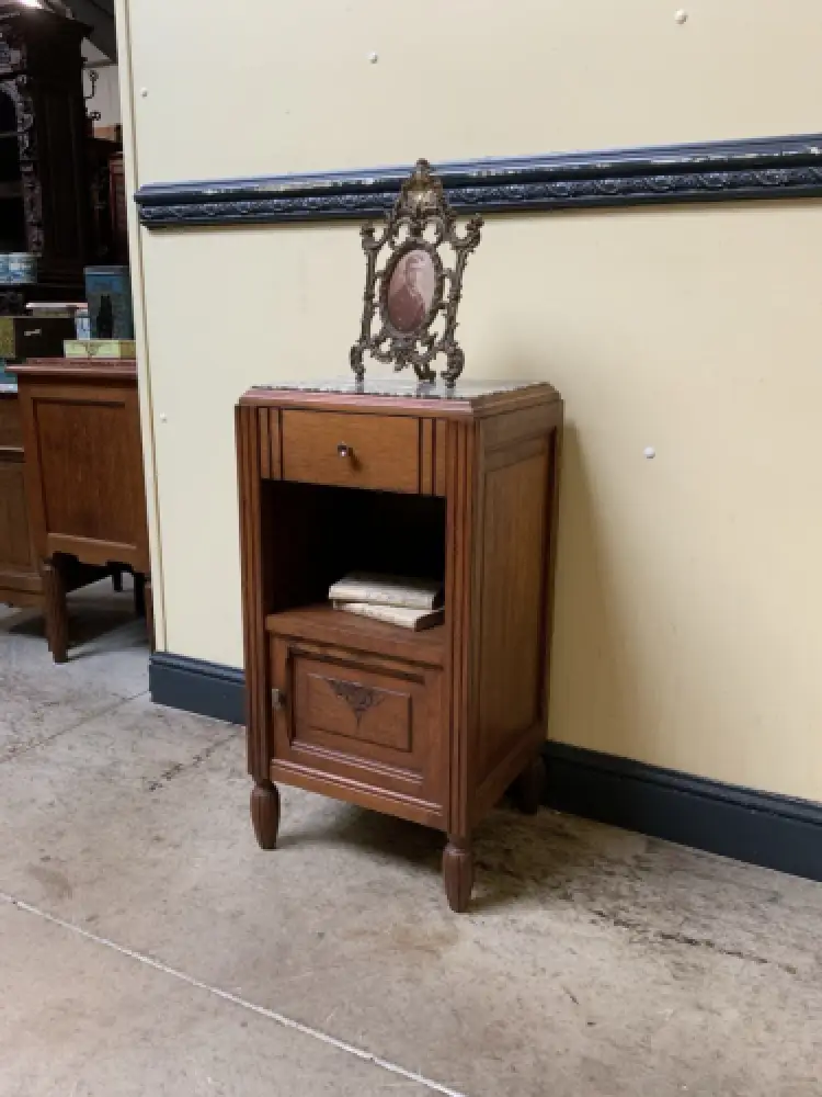 Antikes Jugendstil Vertiko, Nachtschrank, Kommode - Lieferung möglich! 2